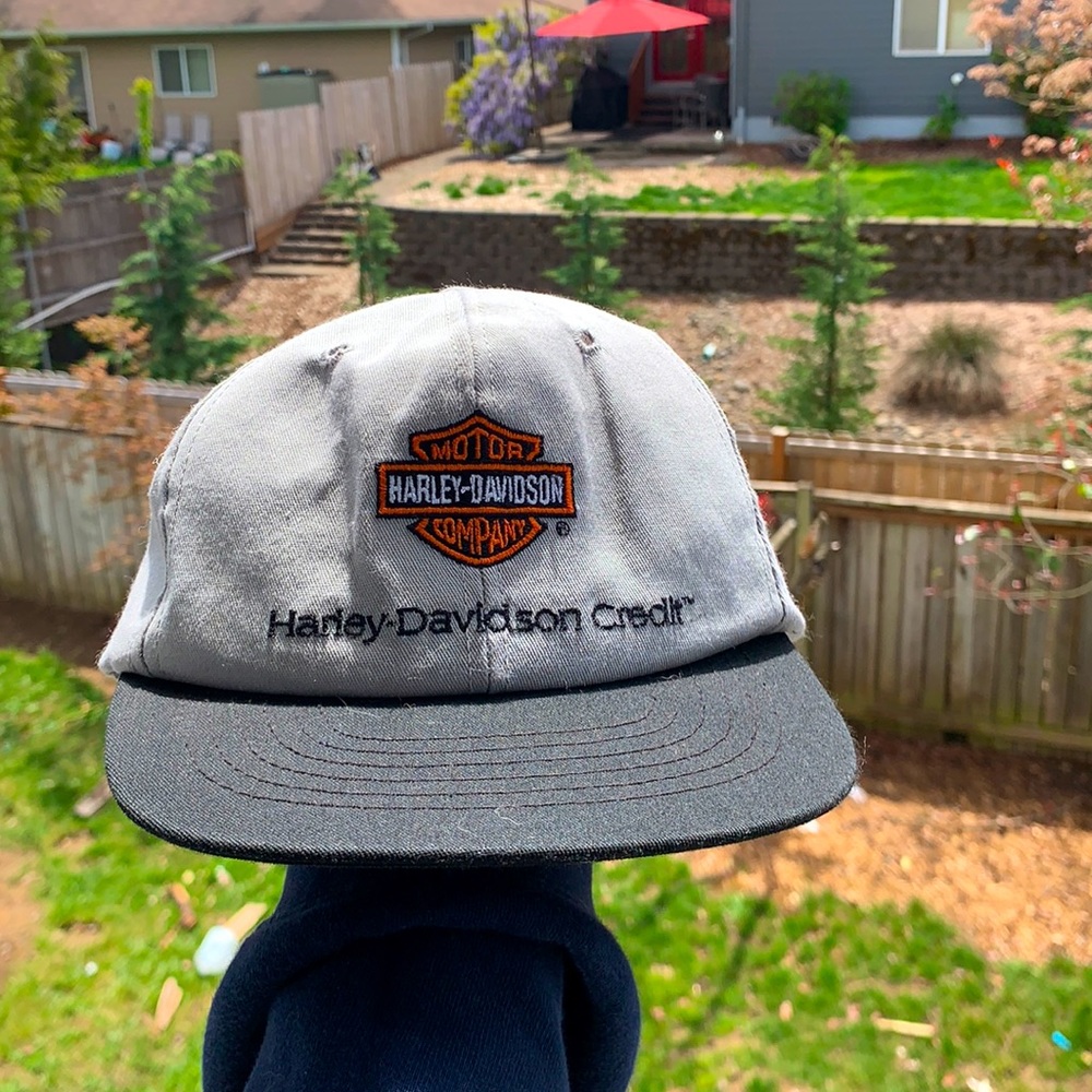 VINTAGE Harley Davidson hat